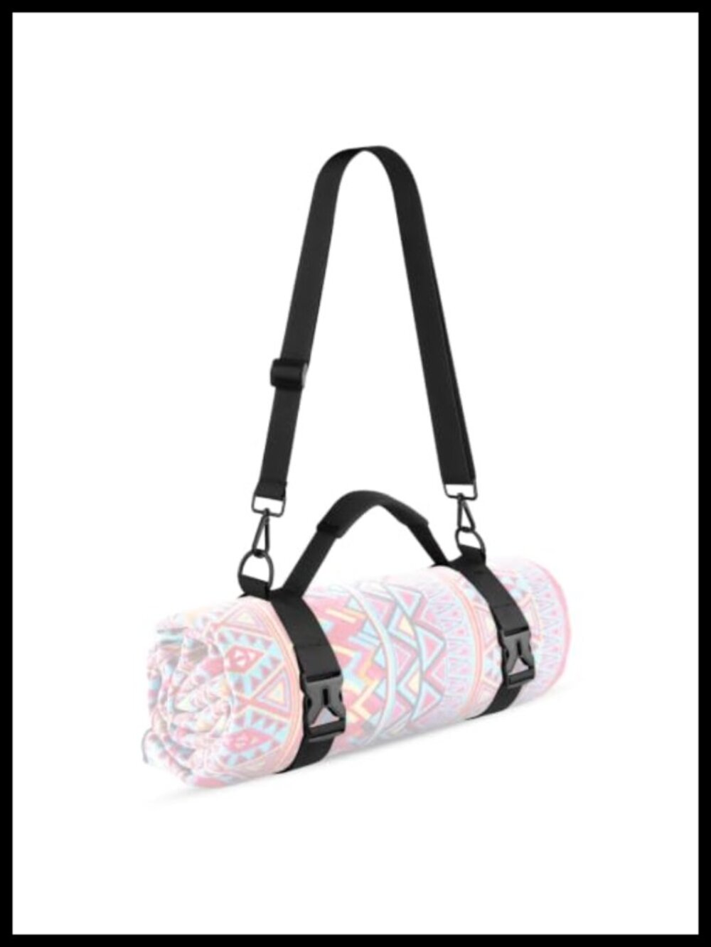 Cosmos Portable Yoga Mat Strap Nylon Adjustable Carrier for Yoga Pilates